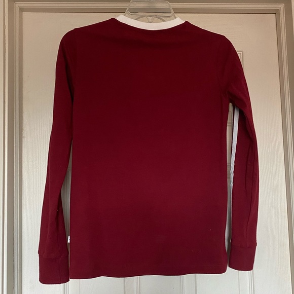 Adidas 3 stripes long sleeve tee size xs - Picture 2 of 4